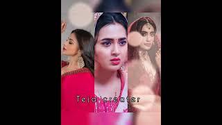 Tejesswi parkash and other beautiful actress in same look #tejaswiprakash #nagin6 #shorts