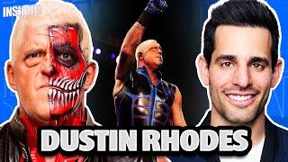 Dustin Rhodes on Codys Story Goldust AEW Working For Tony Khan & Vince McMahon