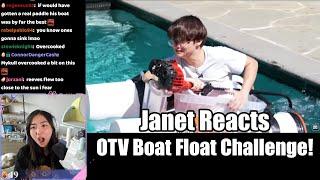 Janet Reacts OfflineTVs Boat Float Challenge