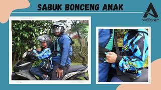 SABUK BONCENG ANAK SAAT DI MOTOR