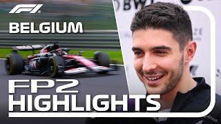 FP2 Highlights  2024 Belgian Grand Prix