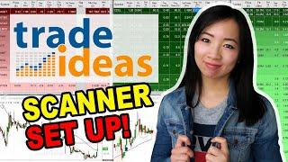 How to Set Up Trade Ideas Scanner Tutorial- Best Gap Scanner & Momentum Scanner for Day Trading