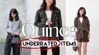 Quince Review Underrated Items for Fall 2024 Top Ten pieces NO ONE is talking about