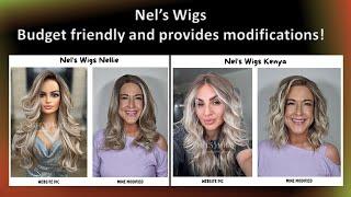 A BUDGET FRIENDLY wig retailer worth supporting  Nels Wigs  Alternative to Temu and Amazon?