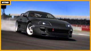 Forza Motorsport 98 Toyota Supra Drift Build