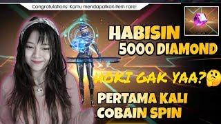 SHERGIA COBAIN SPIN LUCKY ROYAL DAPET APA YAA.. - FREE FIRE INDONESIA