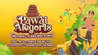 Pawai Alegoris 2024  Harmony In Old Mataram  8 Juni 2024  HD