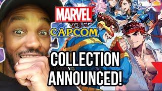 Marvel Vs Capcom IS ALIVE? Marvel Vs Capcom Collection REACTION