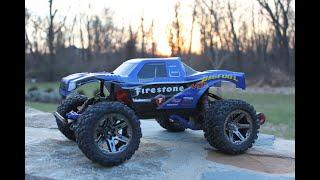 60+ MPH Traxxas Bigfoot on Trails