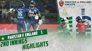 Pakistans Record Chase  Pakistan vs England  2nd T20I 2022  PCB  MU2T