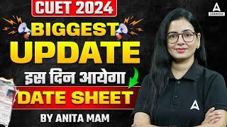 CUET 2024 Latest Update  CUET UG Date Sheet 2024  CUET Date Sheet 2024  CUET UG Update 2024