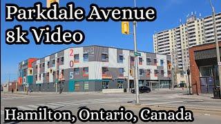 Hidden Gems of Parkdale Avenue Hamilton Ontario Canada - 8k Video