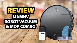 MAMNV Robot Vacuum and Mop Combo Review   BR151 Robotic Vacuum