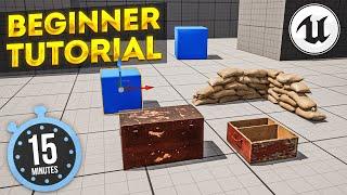 How To Use Unreal Engine 5 In UNDER 15 MINUTES  Beginner Tutorial