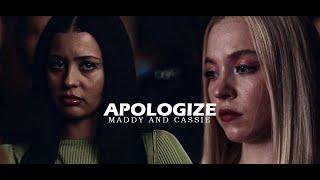 Maddy & Cassie  Apologize