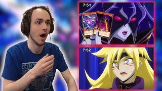 REACTION to the first CONTACT FUSION in Yu-Gi-Oh Go Rush EP 109