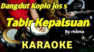 TABIR KEPALSUAN - RHOMA IRAMA - KARAOKE DANGDUT KOPLO