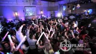 Indian Wedding Reception Video with Crane - Bollywood Style