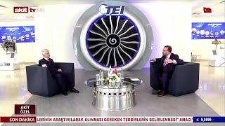 AKİT TV  TEİ Gen. Md. Prof. Dr. Mahmut F. Akşit Özel Yayını 09.03.2021