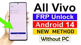 All Vivo Phone Android 14 Gmail Account Remove  2024 Without pc