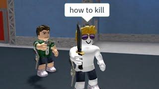 roblox murder mystery 2 stupid moments