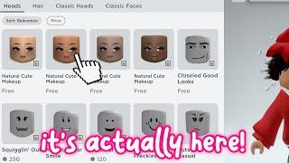 *HURRY* NEW FACES IN ROBLOX