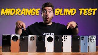 Midrange BLIND Camera TEST - which smartphone is the best?  VERSUS