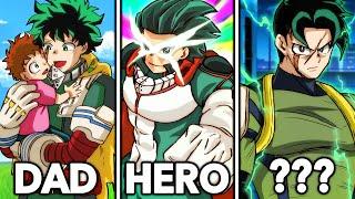 Every Future Deku in My Hero Academia