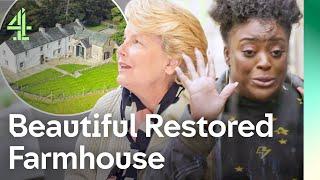 Stunning Restored Farmhouse  Extraordinary Escapes With Sandi Toksvig  Channel 4 Lifestyle