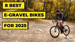 8 Best ELECTRIC GRAVEL BIKES for 2025 from the EUROBIKE 2024 in detail 4K