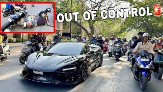 THINGS WENT WRONG  PEOPLE WENT CRAZY SEEING MCLAREN 765XS