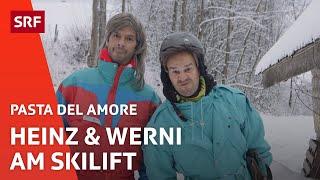 Pasta del Amore Heinz & Werni am Skilift  Comedy  SRF