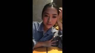 Dindra Nashriyah Live Instagram with Rachel Theresia in Melbourne  15022019