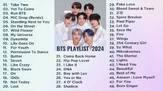 BTS 방탄소년단 - PLAYLIST 2024 RARE SONGS