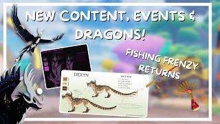 *SPOILERS* - New July Content NEW Dragons Events & Potions  Dragon Adventures Roblox