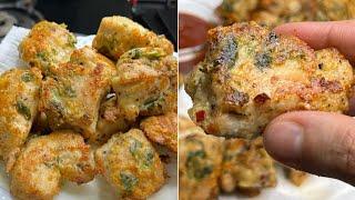 Cook Chicken Like this and the result is amazing   Cheesy and Spicy Chicken Bites  Ramadan 2023