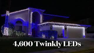 4600 Twinkly LEDs