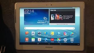Samsung Galaxy Tab 2 10.1 Review in 2019