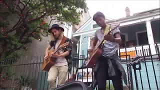 Tamara Weber-Fillion & Marc-André Rouillard Dust In The Wind LIVE in the French Quarter 3-16-2018