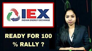 IEX SHARE ANALYSIS  READY FOR 100 % RALLY OR WAIT ?