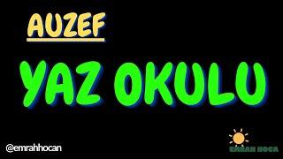 YAZ OKULU NASIL BULUNUR  AUZEFTE YAZ OKULU YAZ OKULU  #emrahhocaauzef #auzef