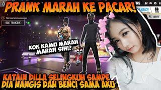 PRANK MARAH DAN CUEK KE PACAR KARENA DIA SELINGKUH AUTO SEDIH - GARENA FREEFIRE