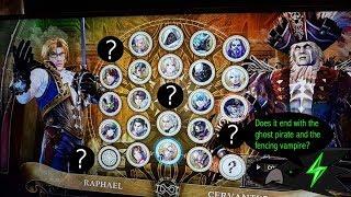 Soul Calibur VI-Thoughts and predictions on final roster based on leak