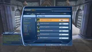 BASIC INVENTORY MANAGEMENT IN DCUO