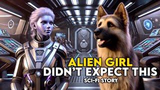 Alien Girl Asked “What Is That Monster?” Human “That’s My Dog”  HFY  Sci-Fi Story