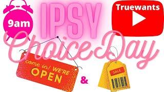 IPSY July 2024 GlamBag CHOICE Day & THE Edit Box Reveal & New IPSY Shop Deals Too