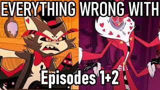 Everything Wrong With Hazbin Hotel Episodes 1+2