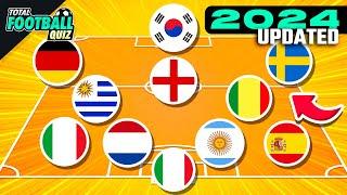 GUESS THE FOOTBALL TEAM BY PLAYERS’ NATIONALITY - SEASON 20232024  TFQ QUIZ FOOTBALL 2024