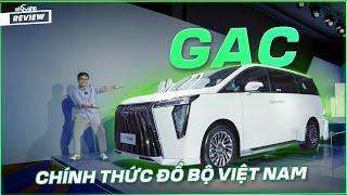 GAC GS8 và M8 Hãng xe Trung Quốc mới nhất chào sân thị trường Việt Nam