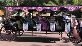 Epcot Character Popup - Princess Carriage